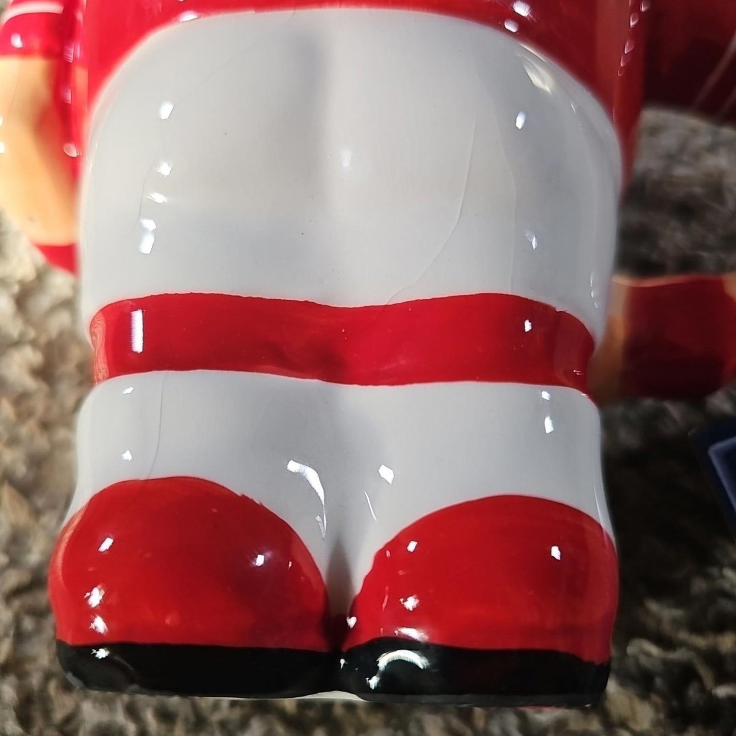 Forever Collectibles Wisconsin Badgers Football Coffee Mug NWD