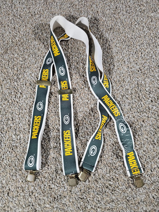 Green Bay Packers Suspenders
