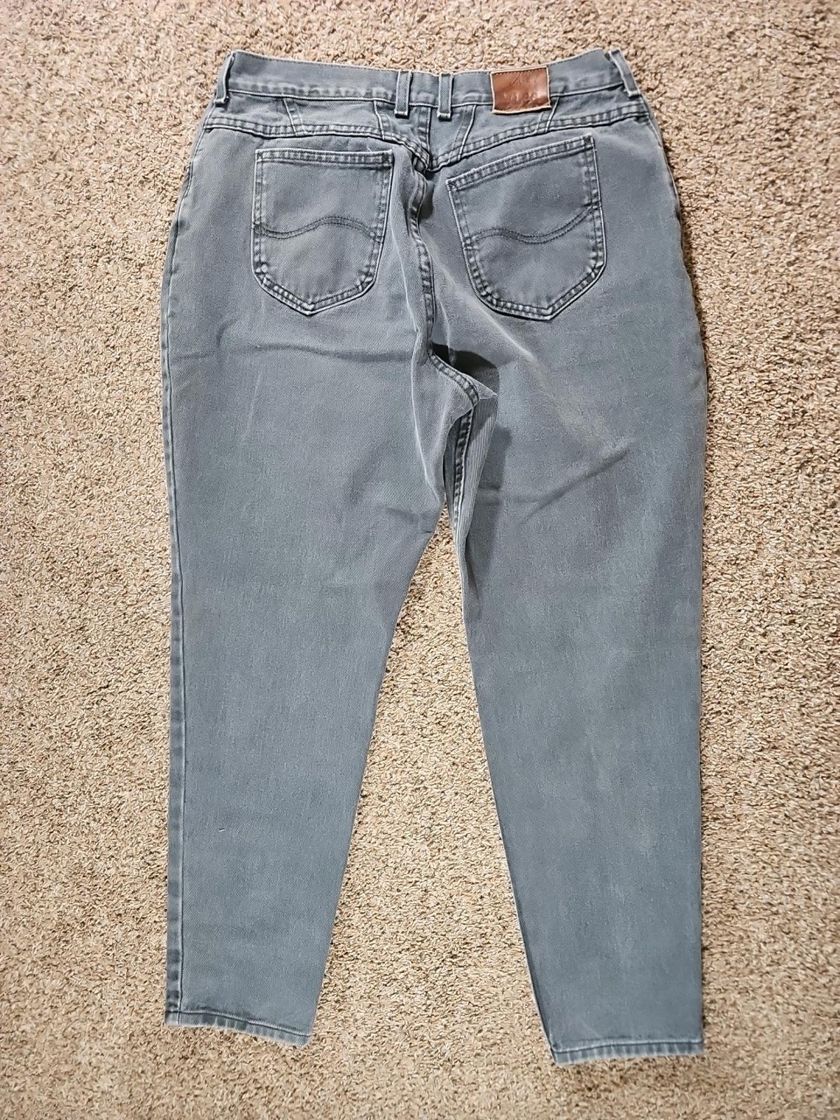 LEE Riveted Jeans Made In USA High Quality 34x29