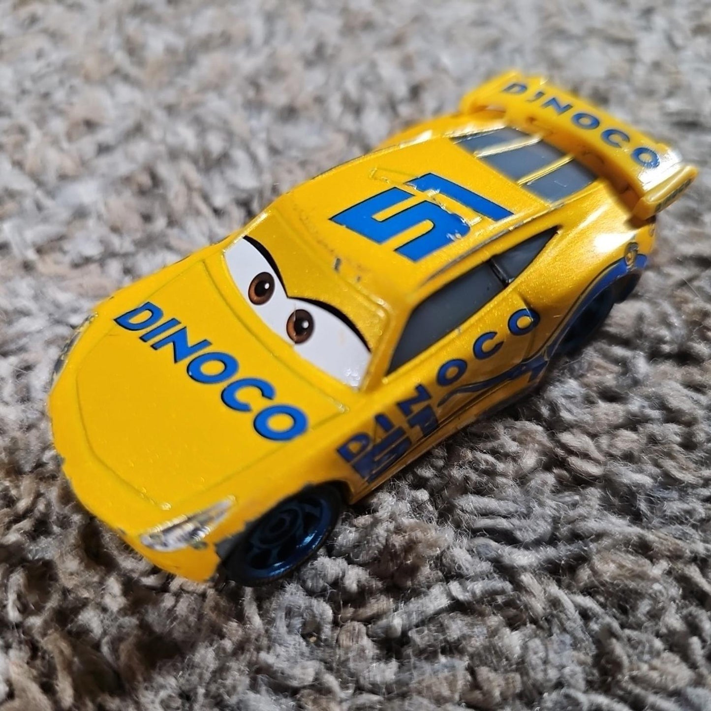 Disney Pixar Cars 3 Cruz Ramirez Dinoco Diecast Car Mattel