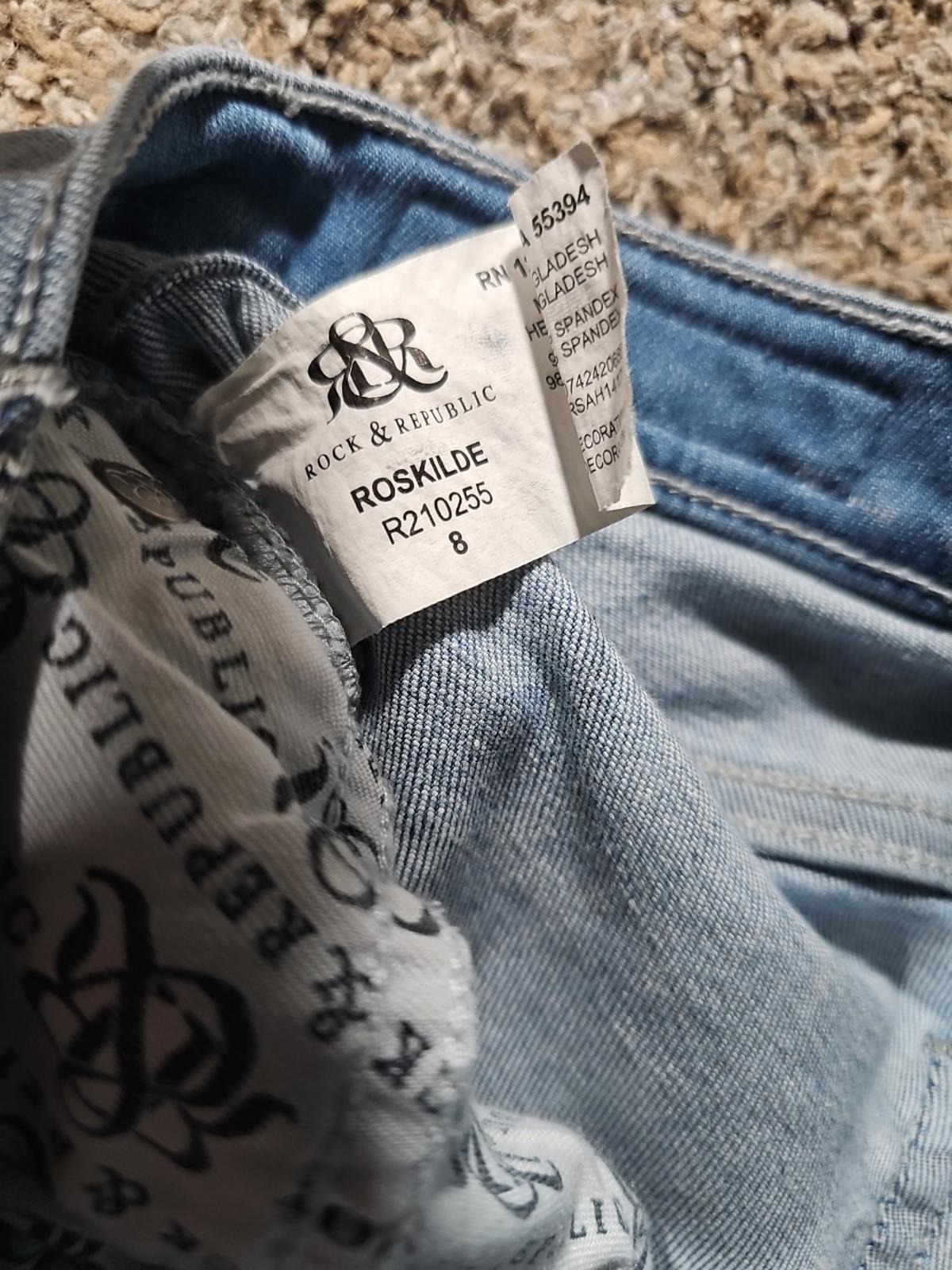 Rock & Republic Roskilde Sz 8 Jean Capris