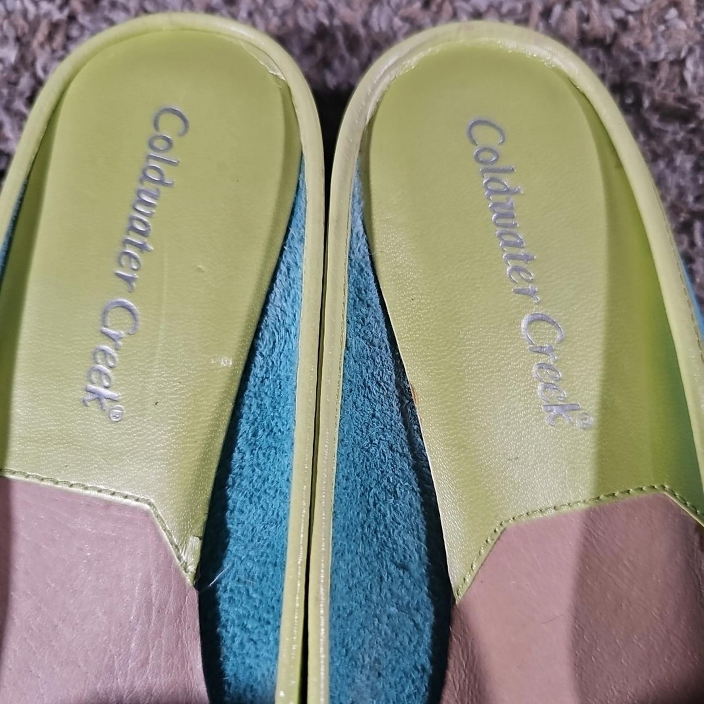 Coldwater Creek Loafer Shoes 7M