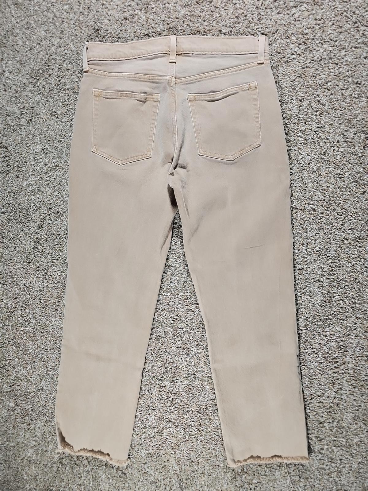 GAP 29/8R Cheeky Straight High Rise Jeans