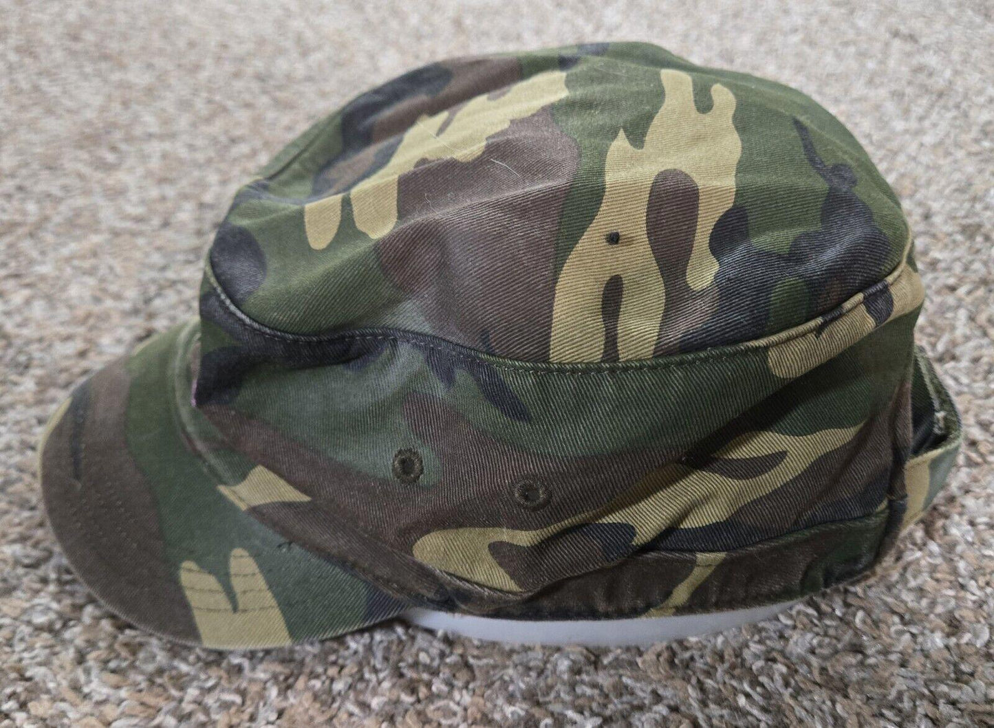 Womens Whitetail Arrows District Camo Army Adjustable Hat OS