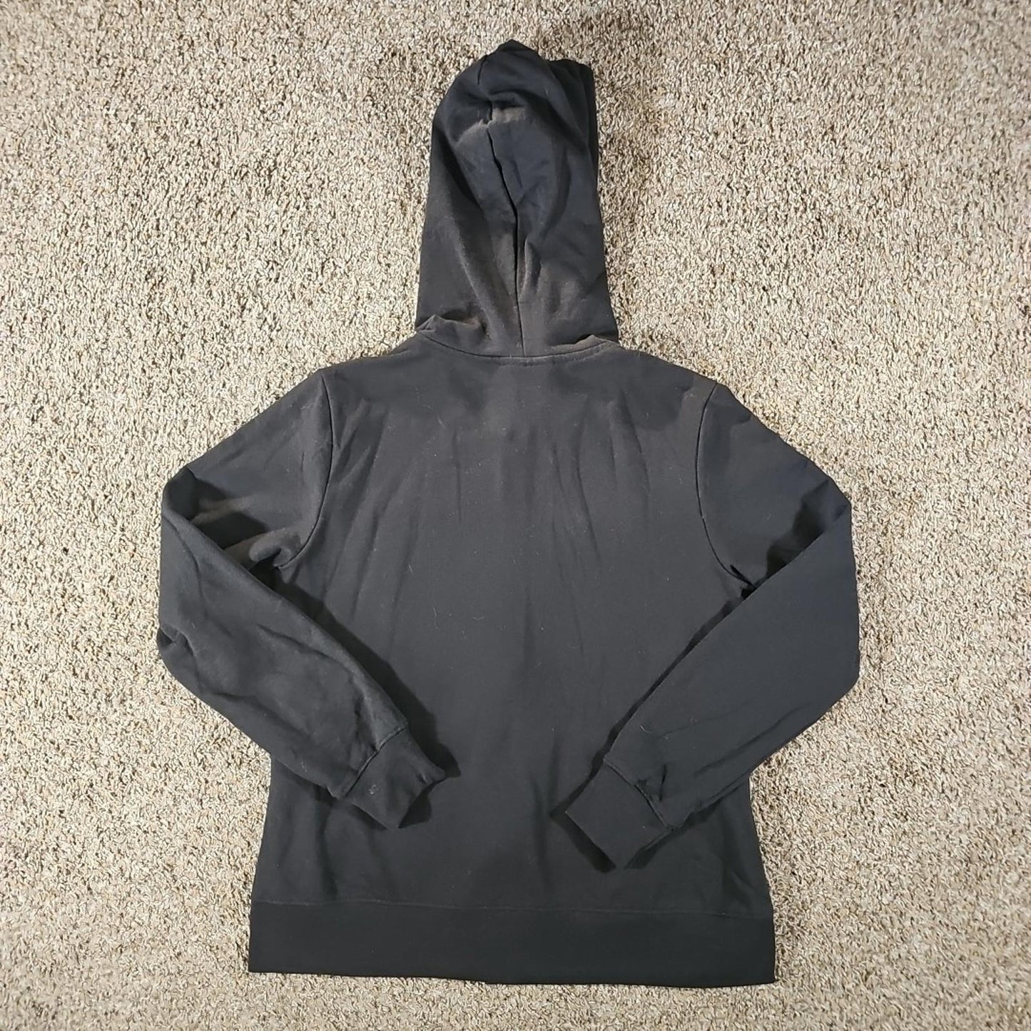 Black Fullzip M Hoodie