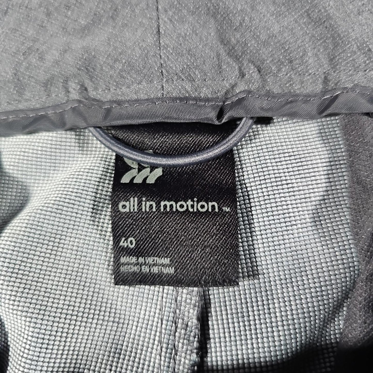 All In Motion Sz 40 Gray Shorts