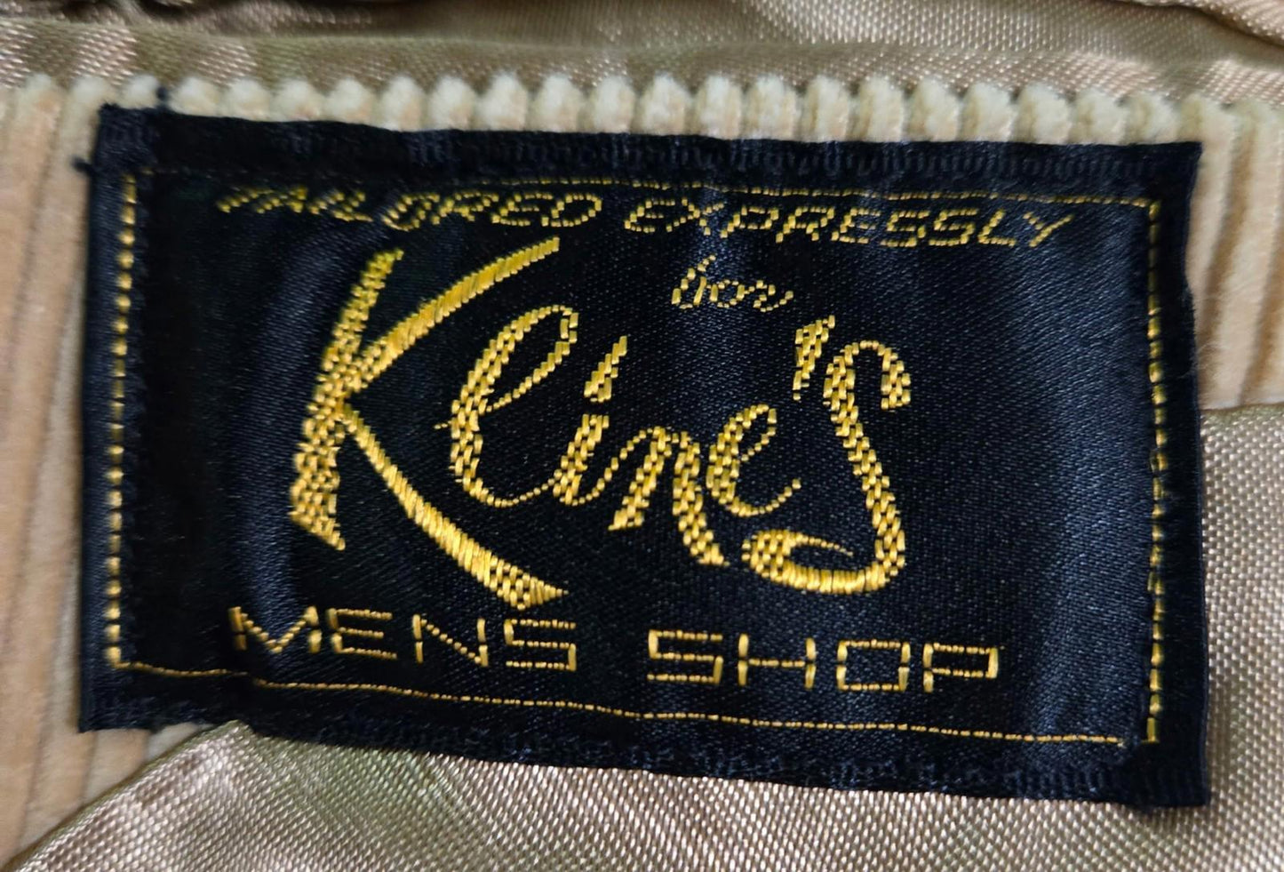 klines mens shop courduroy blazer jacket