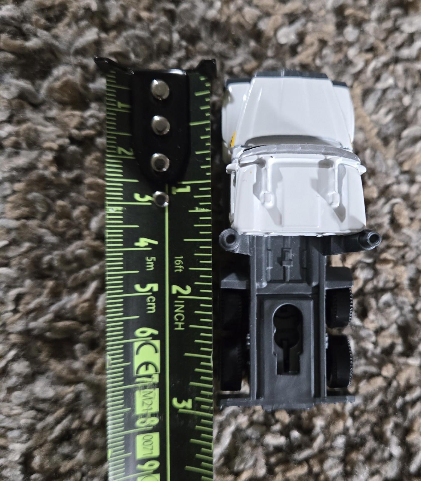 Shell Western Star 2019 Mattel Semi Truck Without Trailer Diecast Model