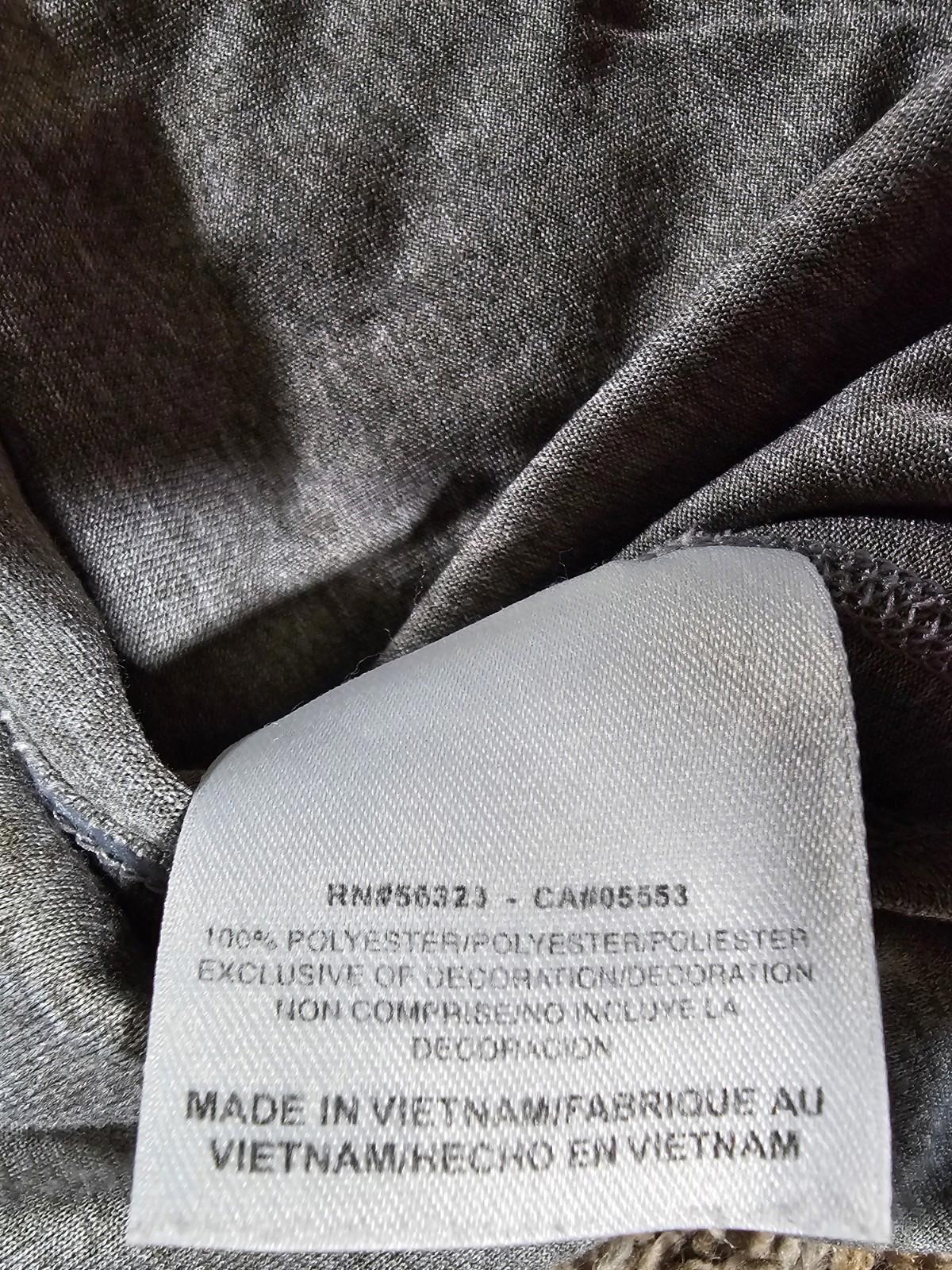 Edgewood Crusaders Nike DriFit tshirt Large Gray