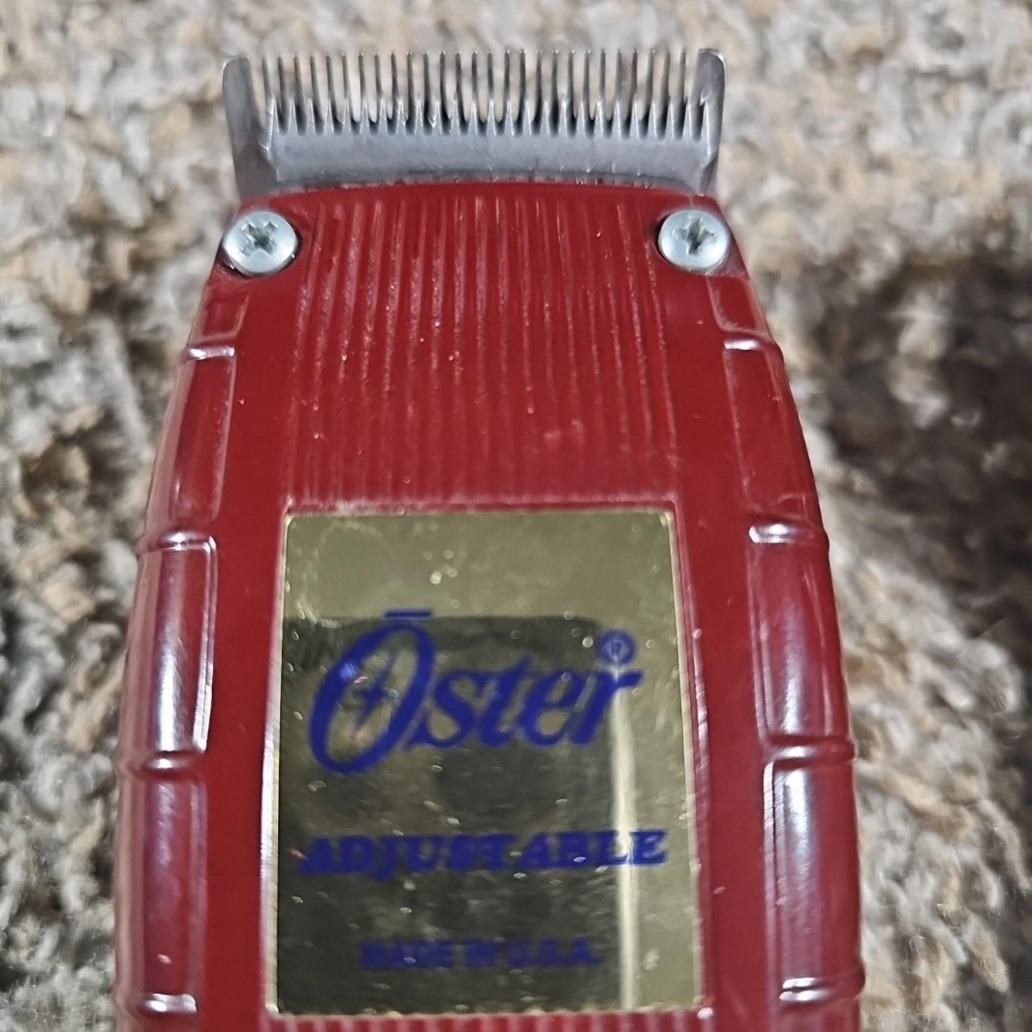 oster 284-01 series B clippers