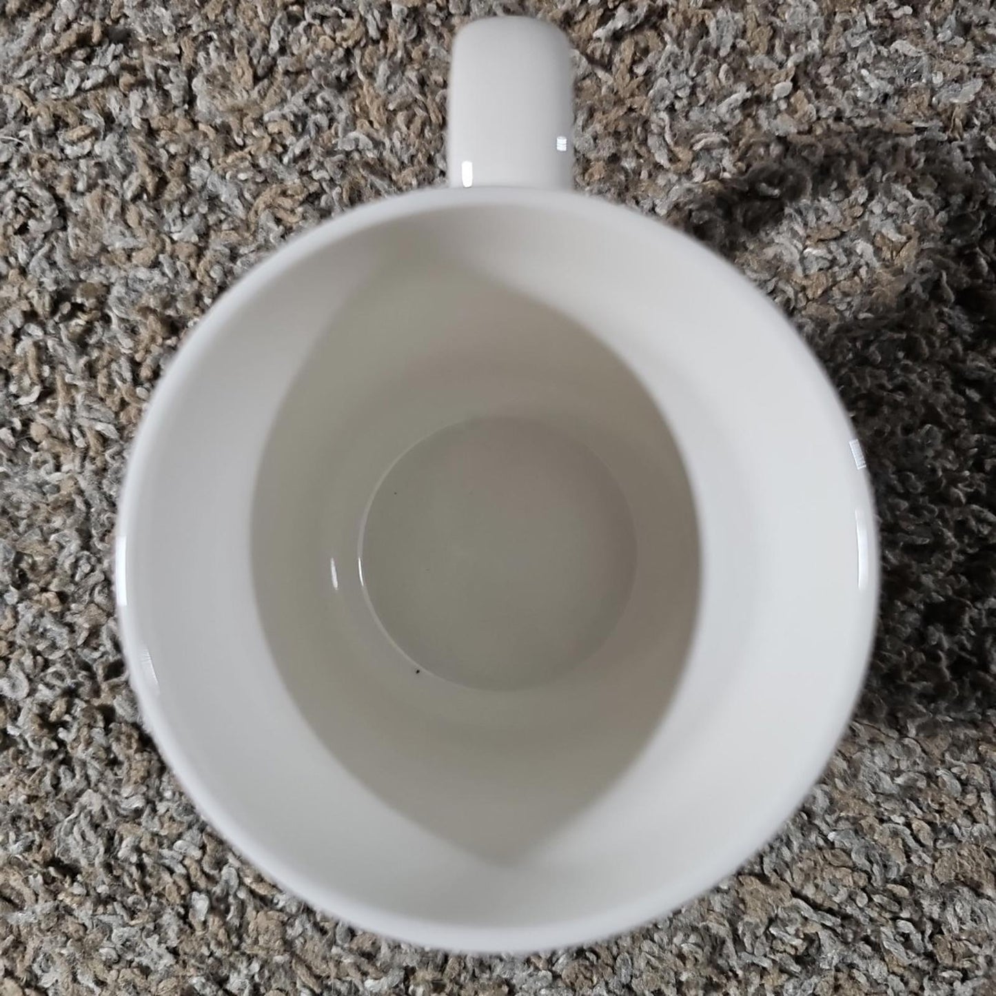STARBUCKS Coffee Co Seattle, WA Barista Style 10 fl oz White Coffee Mug 2021