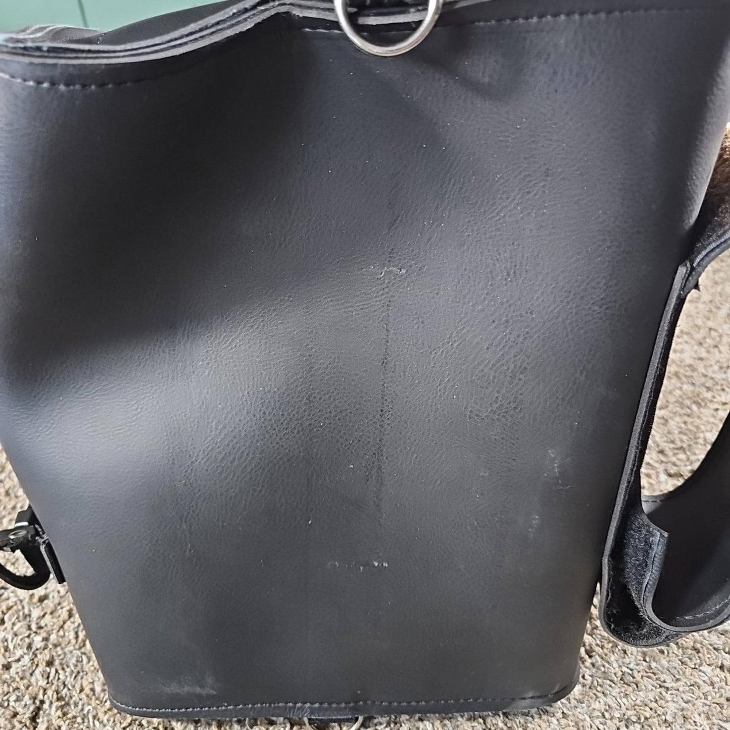 stateline interstate Heavy Leather Motorcycle Scooter bag