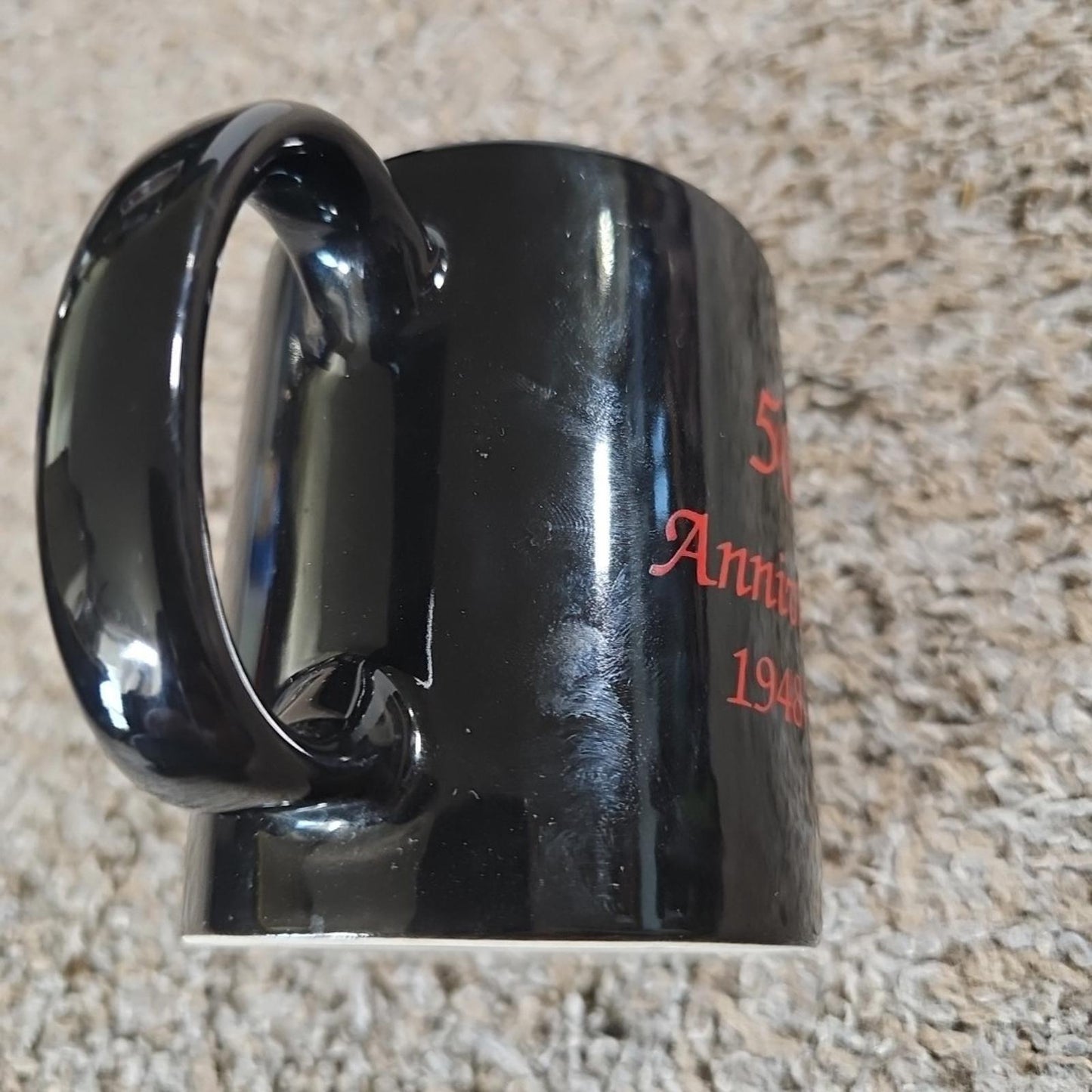 Town Of Madison(WI) Fire Dept. 50th Anniversary 1998 Coffee Mug