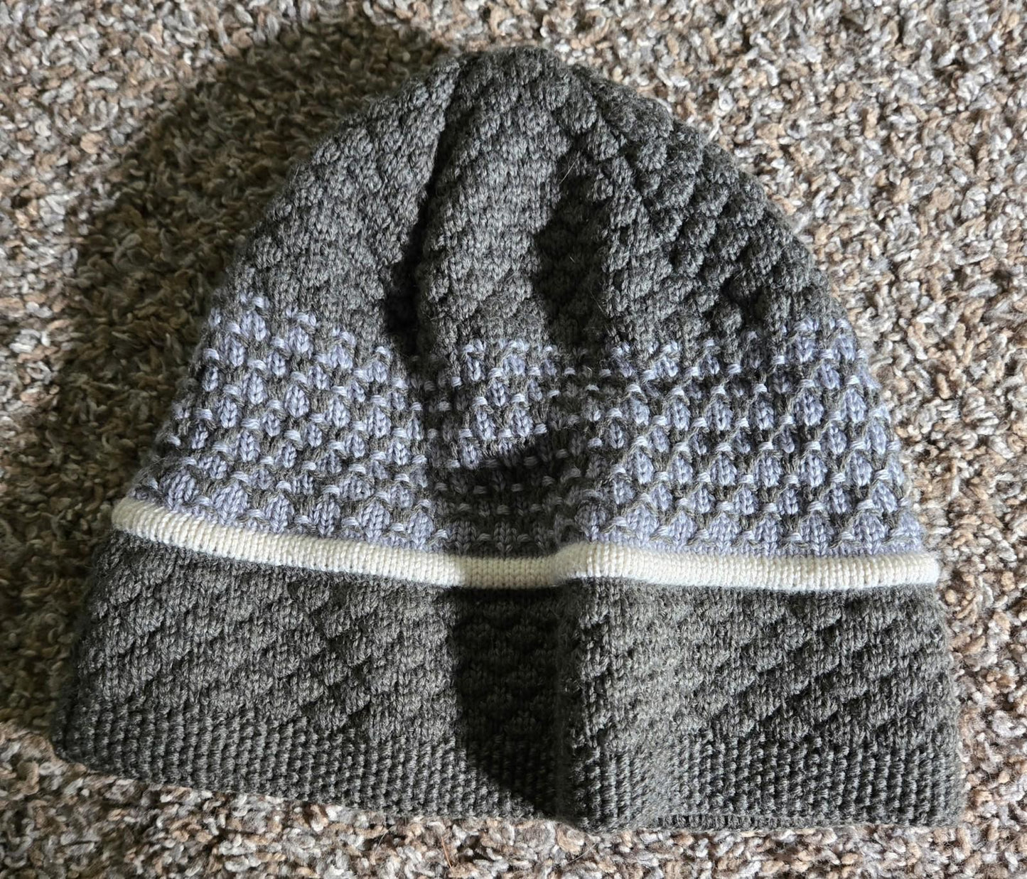 Eddie Bauer Merino Wool blend winter hat beanie