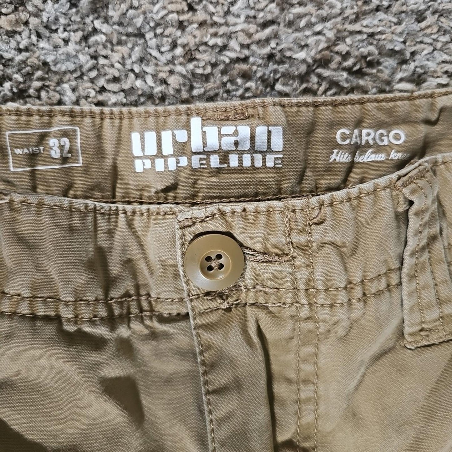 Urban Pipeline Cargo Shorts Sz 32