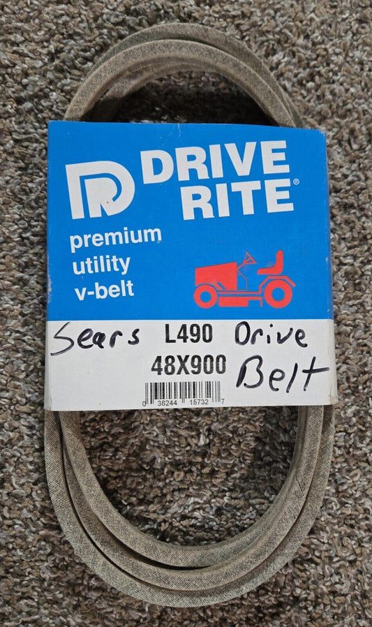 2004 Dayco Products Drive Rite Premium Utility V Belt L490 48x900