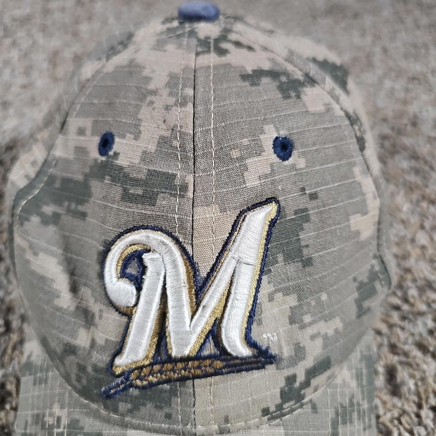 Melonwear Camo Milwaukee Brewers Miller High Life Hat