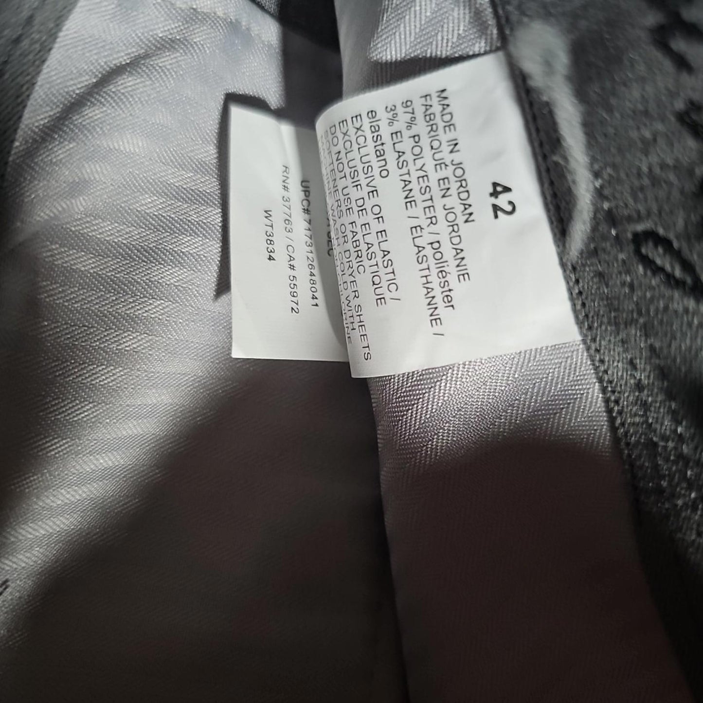 Ben Hogan Active Shorts Men's Size 42 Gray Pockets Golf