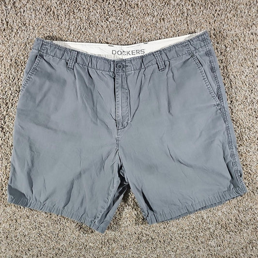Dockers Sz 40 Gray Shorts