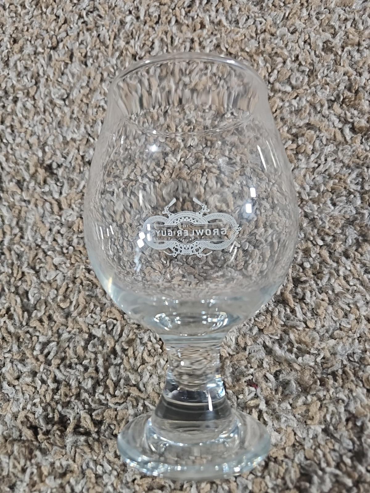 Growler Guys Snifter Beer Glass IPA