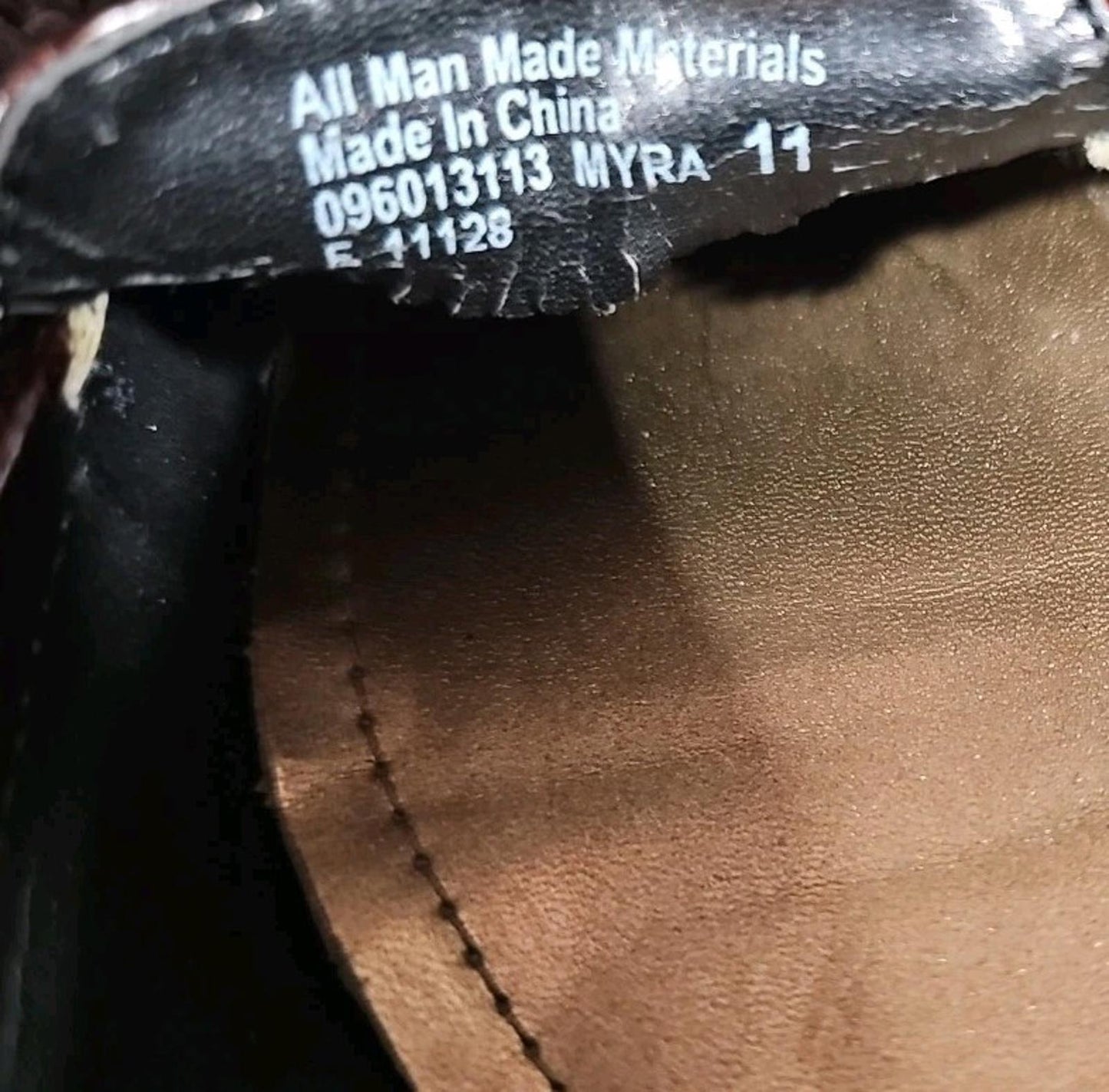 Merona womens loafers Sz 11