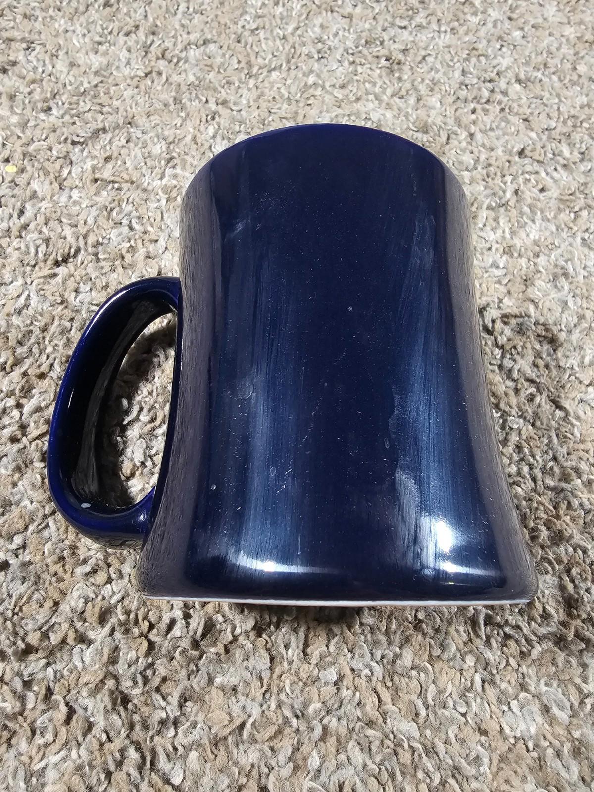 No Spin Sailor  Coffee Mug O'Reilly's No Spin Zone Coffee Cup Navy Blue