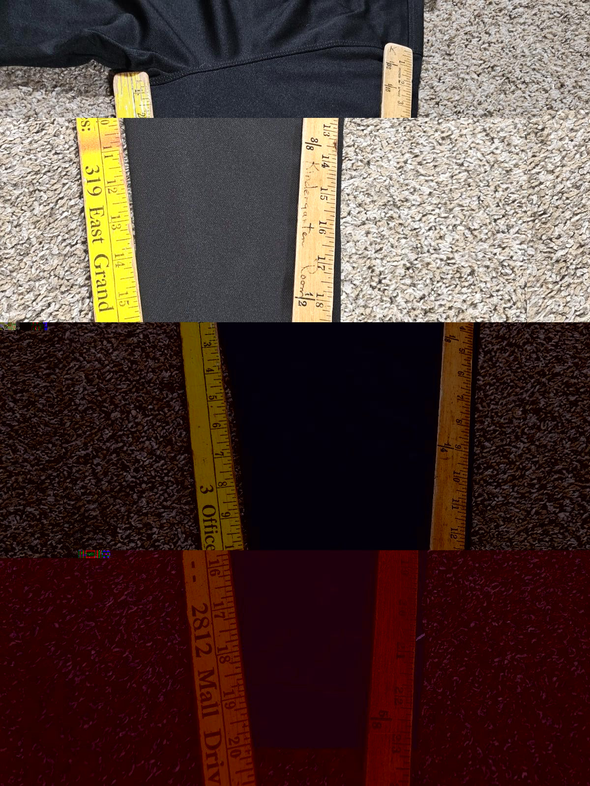 Nike Shirt Mens Large Black Polo Long Sleeve Golf Dri Fit