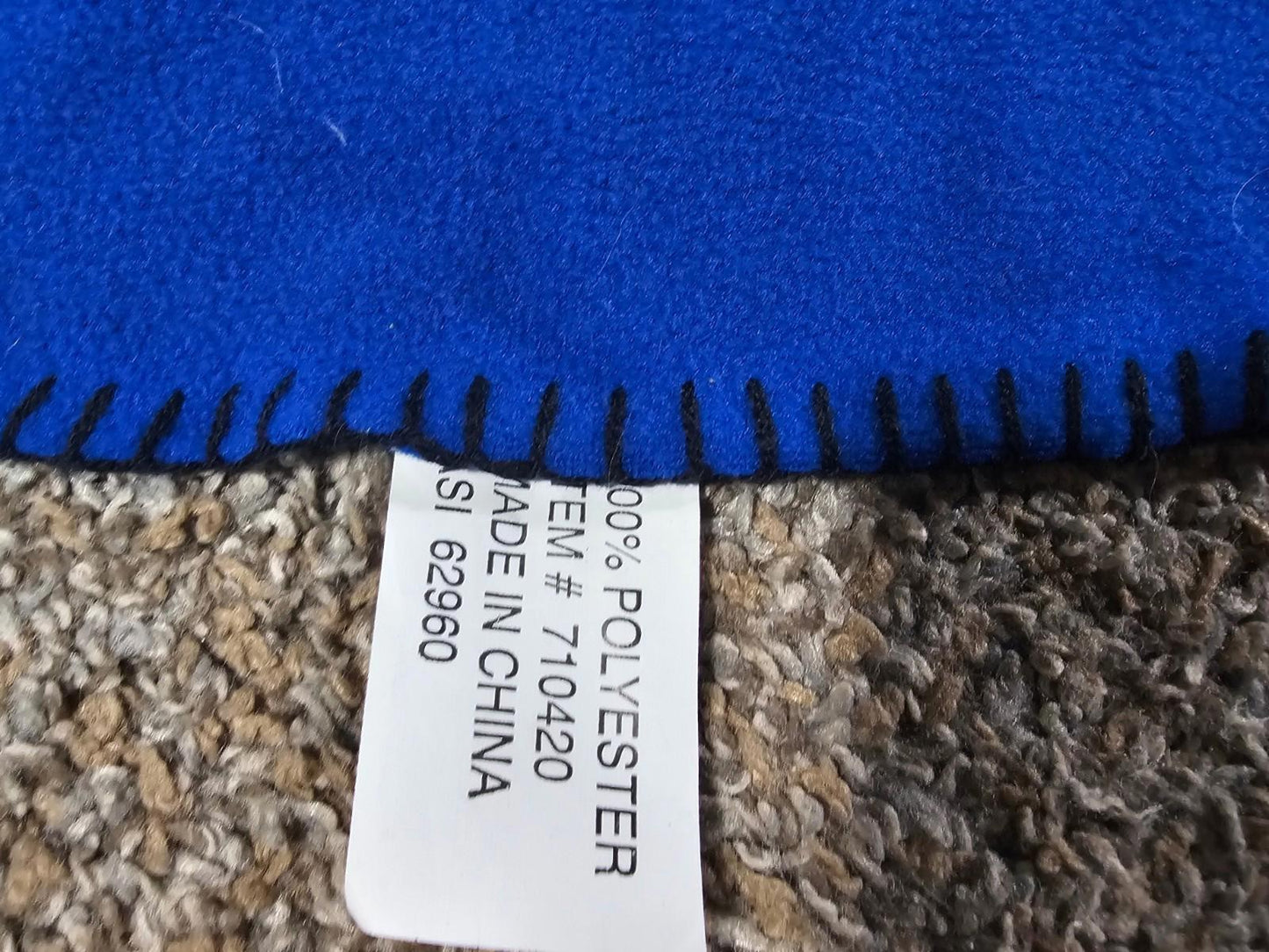 Ho Chunk Casino BINGO Rollup Packable Blanket