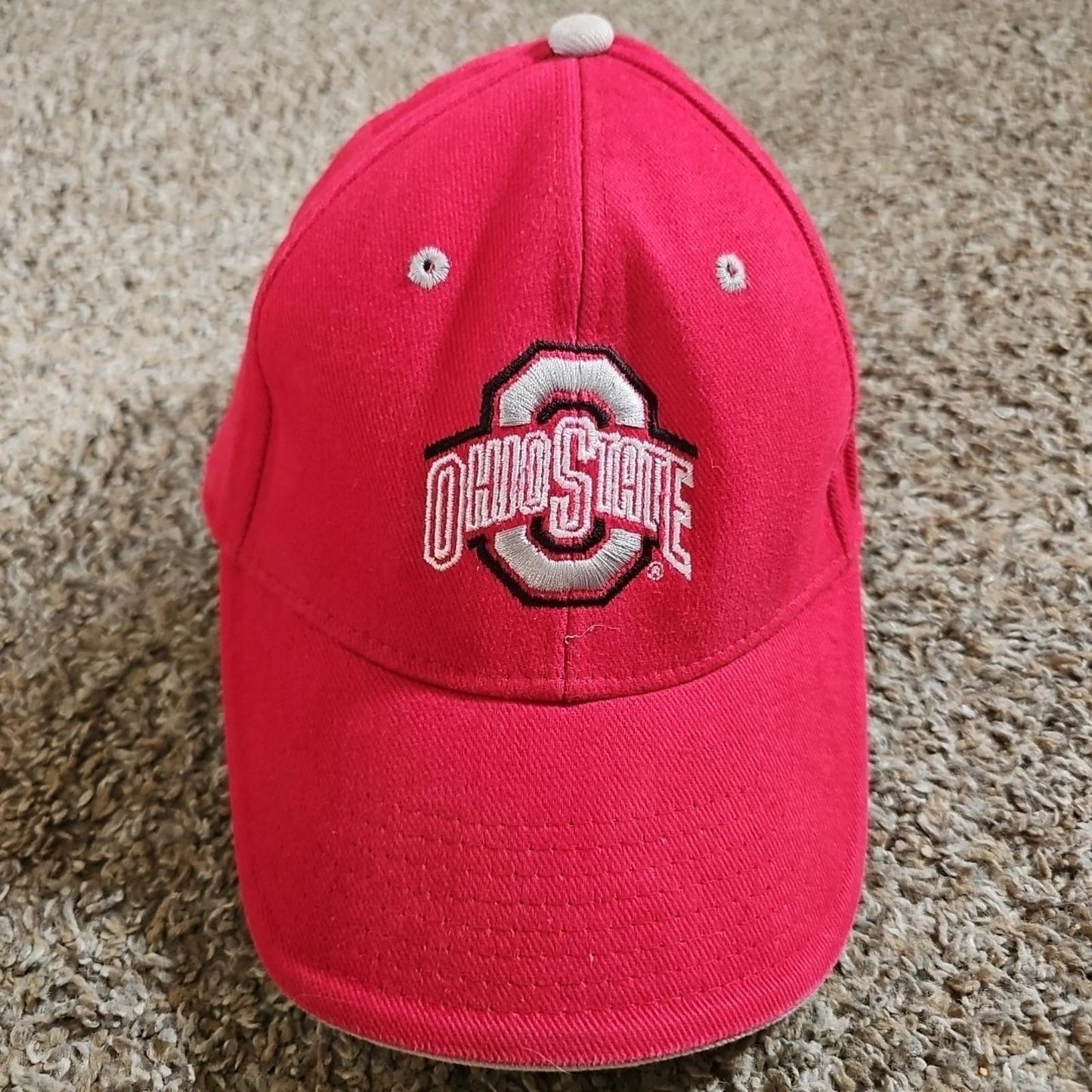 OSU Ohio State Buckeyes Hook Loop Signatures Hat