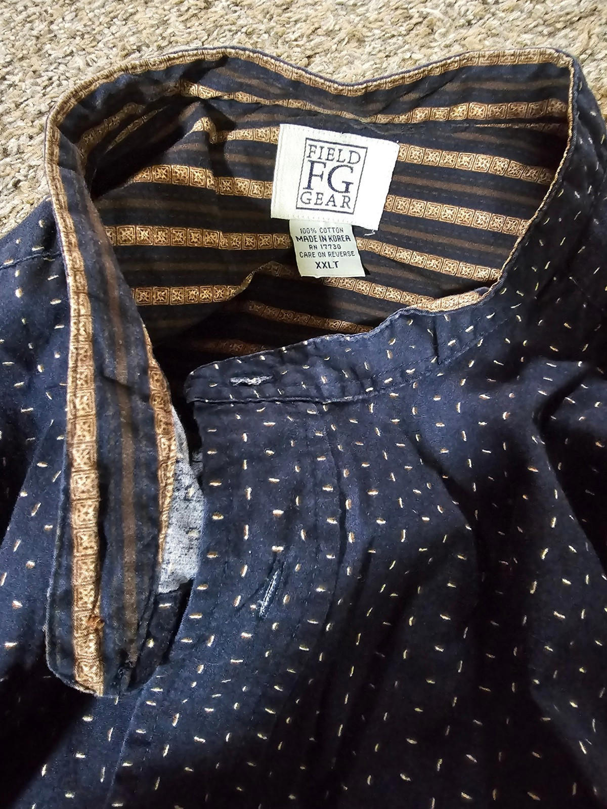 Field Gear FG XXLT Button up shirt