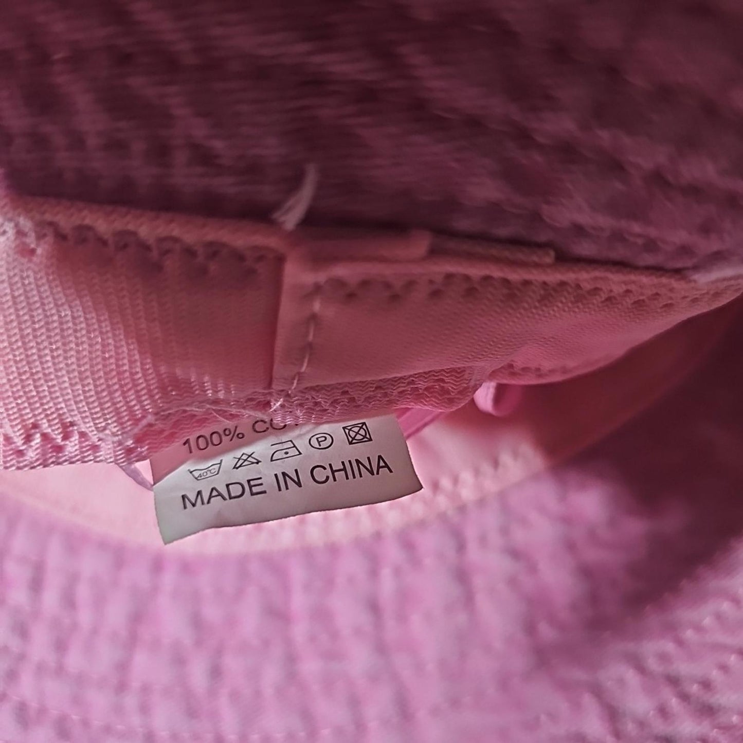 Pink Bucket Hat