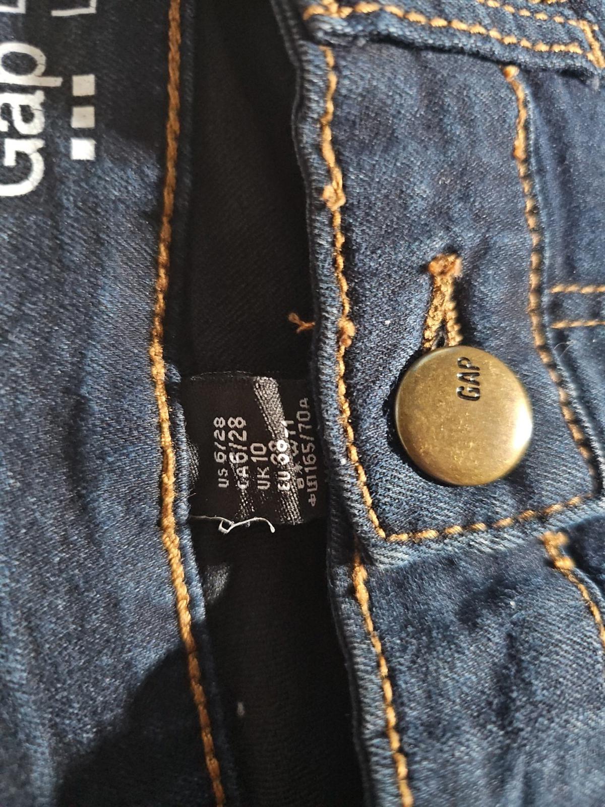 Gap Women's Jeans Sz 6/28 Skinny Stretch Skimmer Leggings