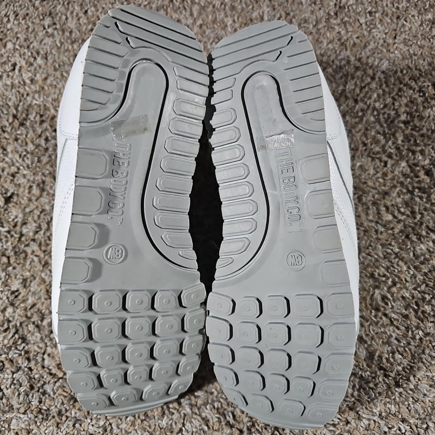 The Body Co With Comfort In Mind 8W White Shoes