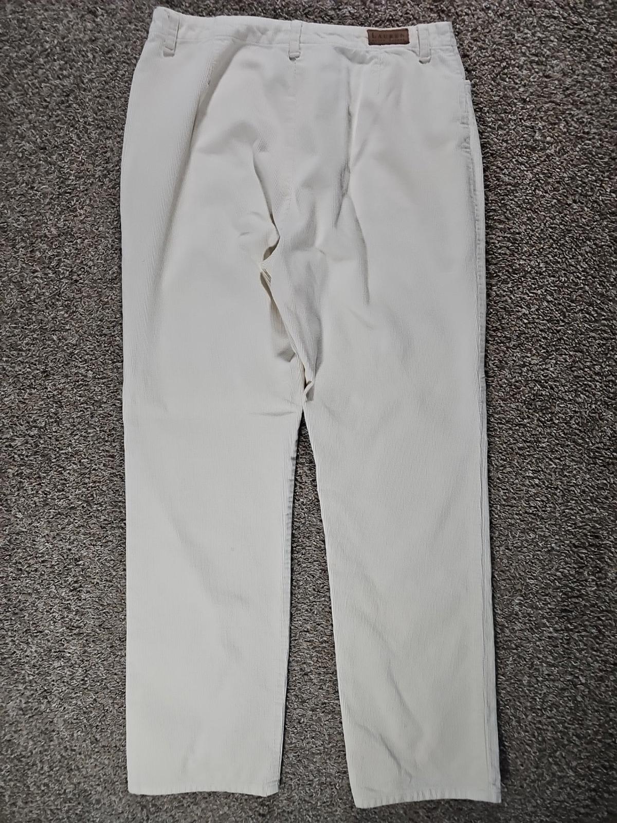 Lauren Ralph Lauren Sz 10 Corduroy Pants