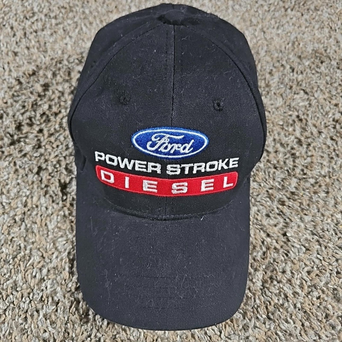 Ford Power Stroke Diesel Strapback Hat