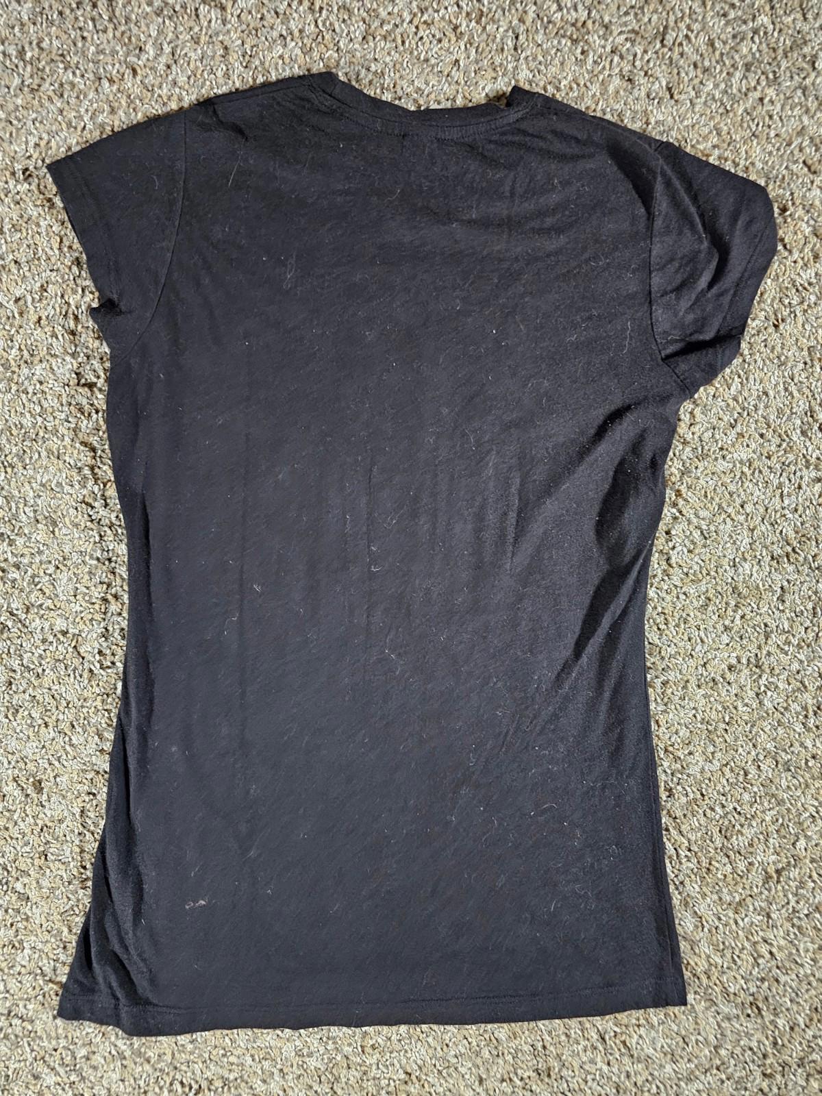 Hairdressers Unite For Change Pima Tee Tshirt M Black