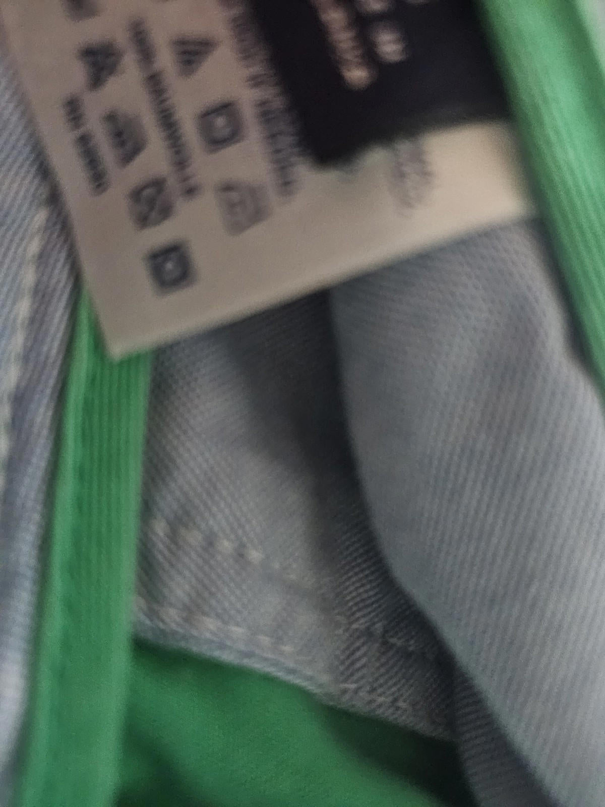 Lands End Cargo Shorts Size 35 Green