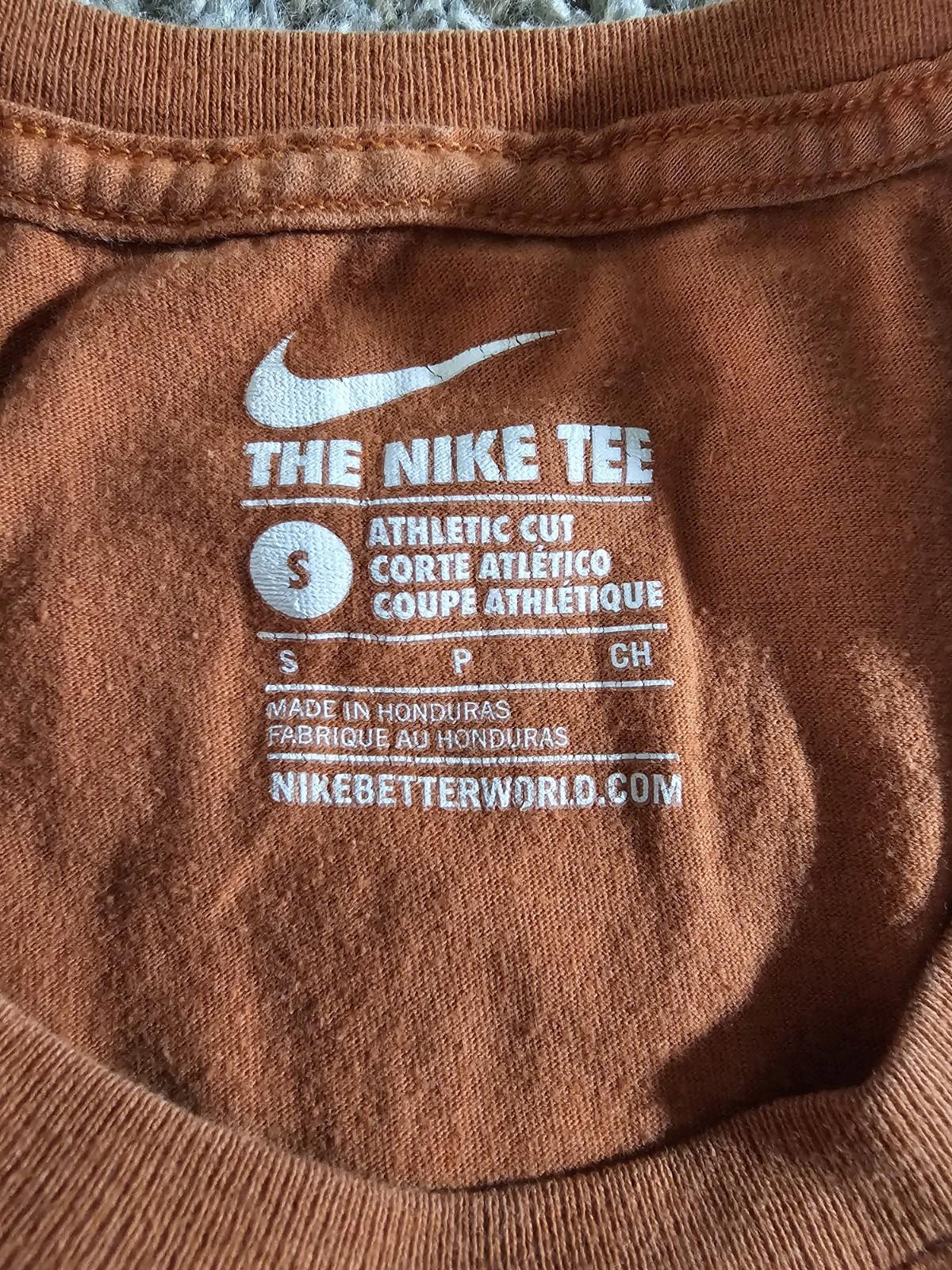Nike The Nike Tee Hook em Horns Texas Longhorns S Stains