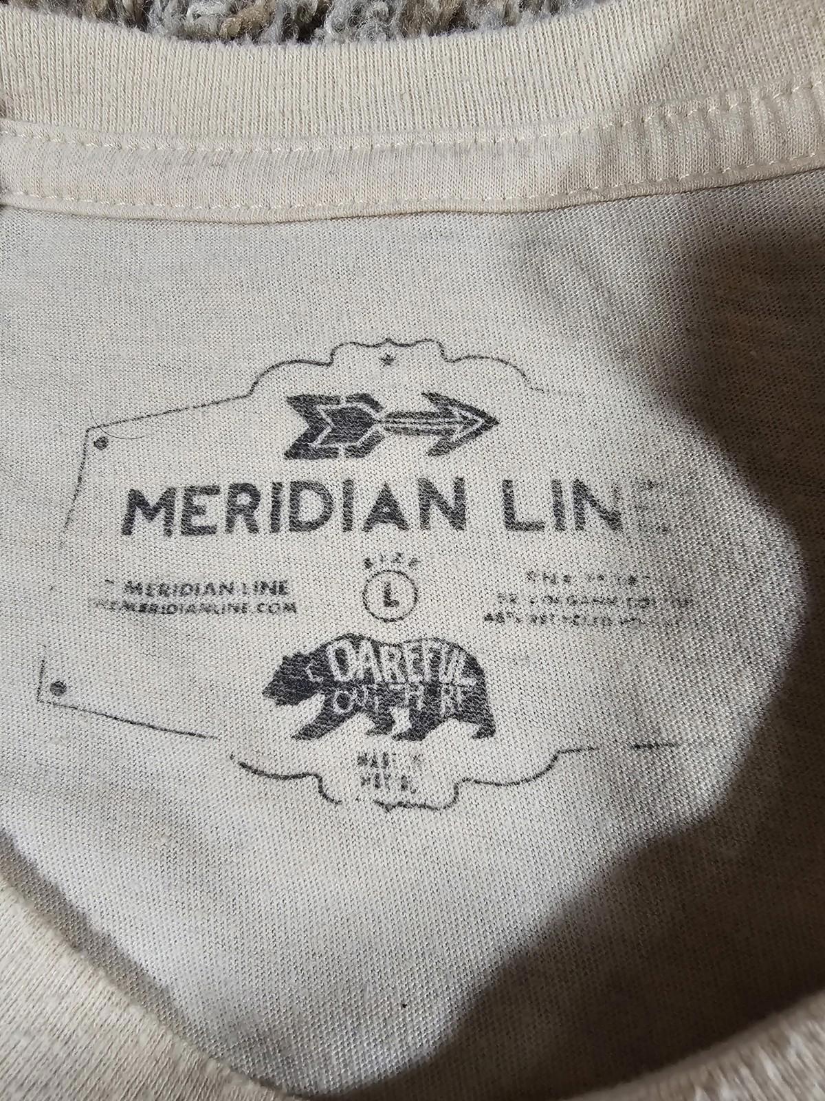 Meridian Line desert cactus tortoise tshirt