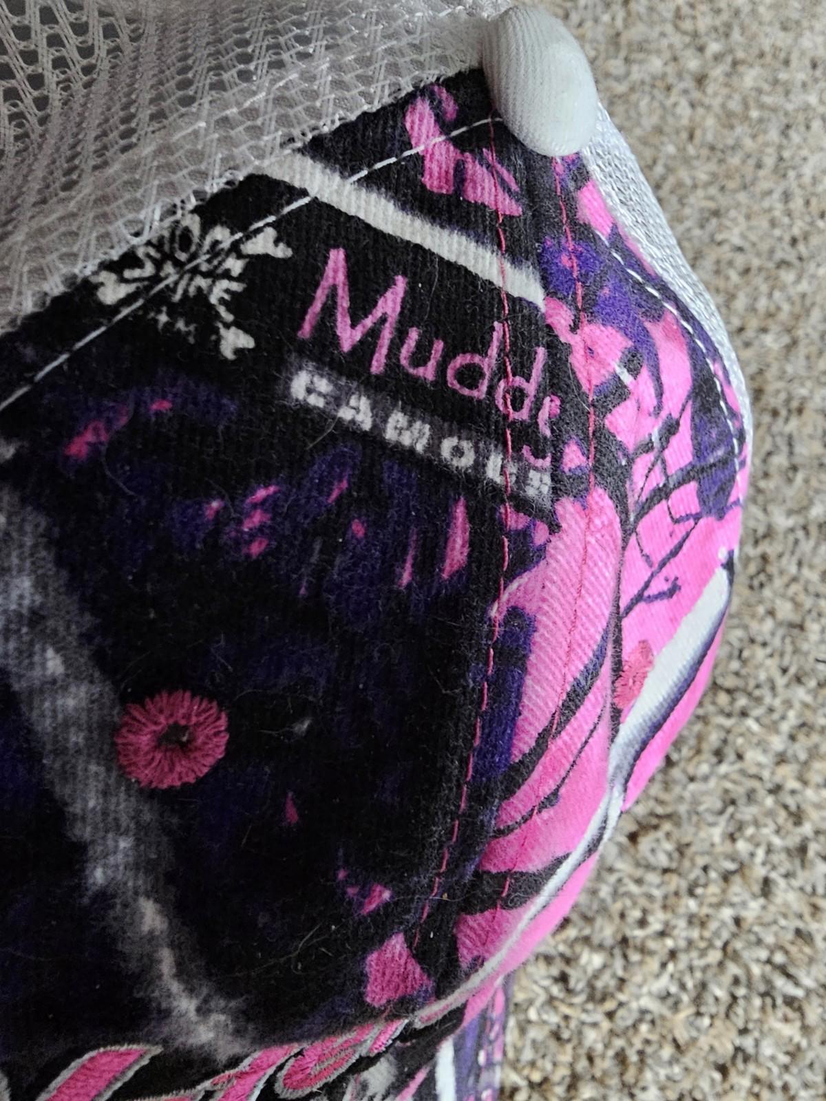Veteran's Truck Line Inc Pink Mudd Camo Hat