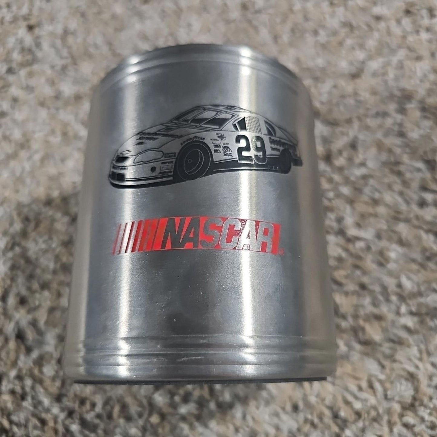 Richard Childress Racing Enterprises #29 Metal NASCAR Koozie Goodwrench