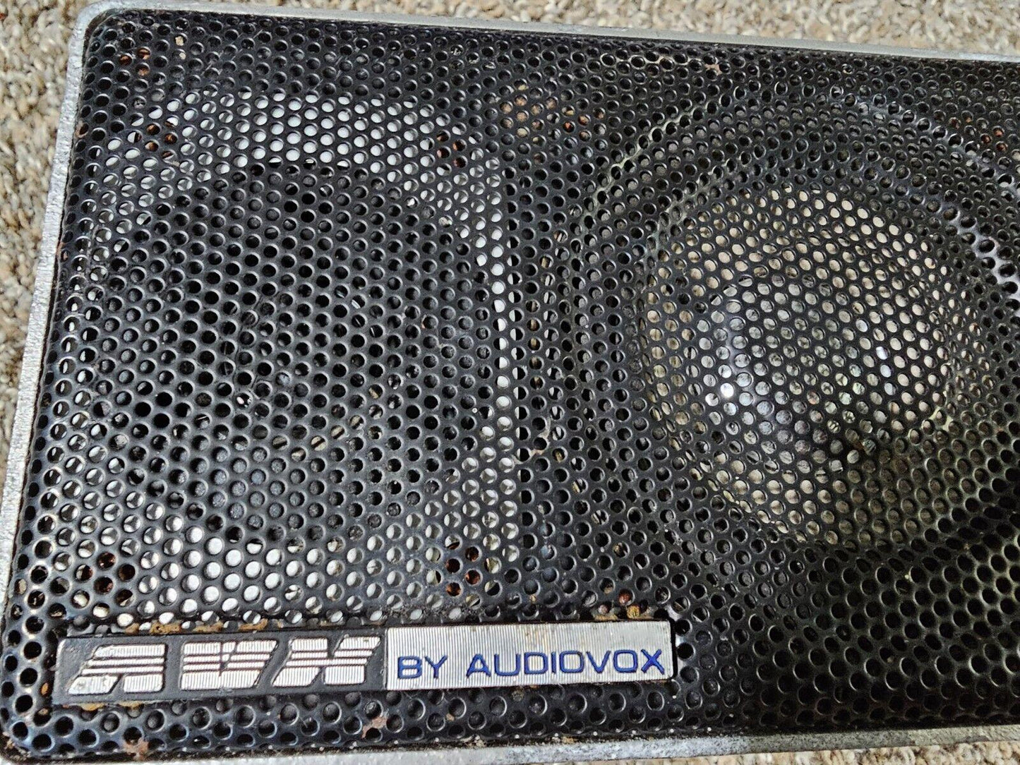 AVX by Audiovox comp 100 mini hifi 2 way speaker