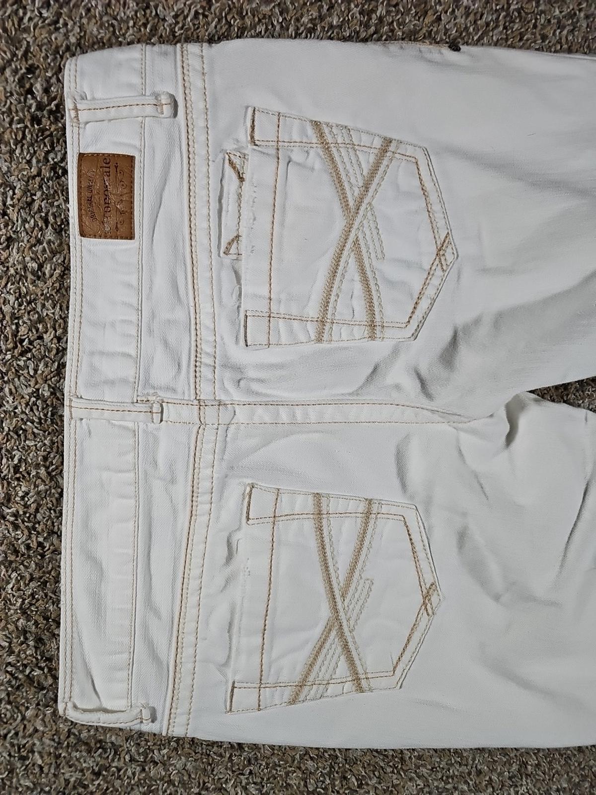 Aeropostale 9/10 White Denim Pants