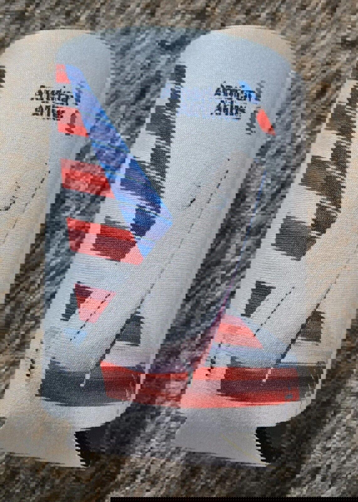 American Airlines White, Blue, And Red Can Coozie