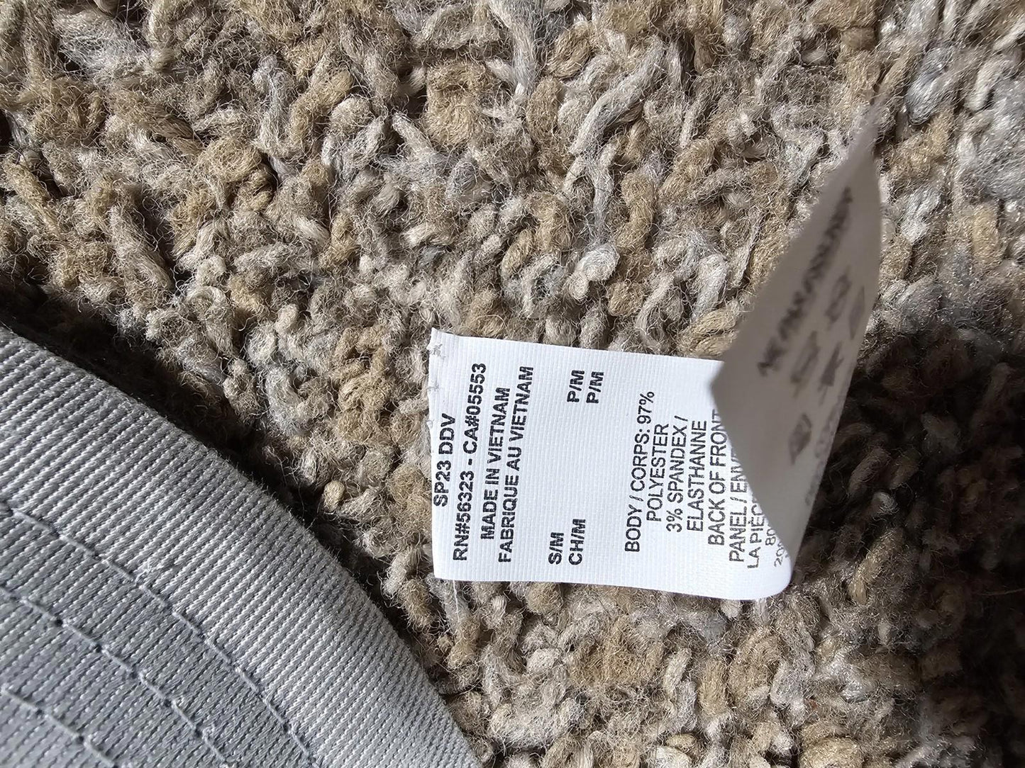 Nike True Dri-Fit Hat Stars & Stripes W Gray Fitted