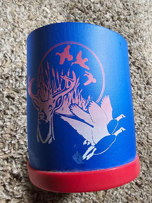 chiller Foam can cooler sleeve Made In USA