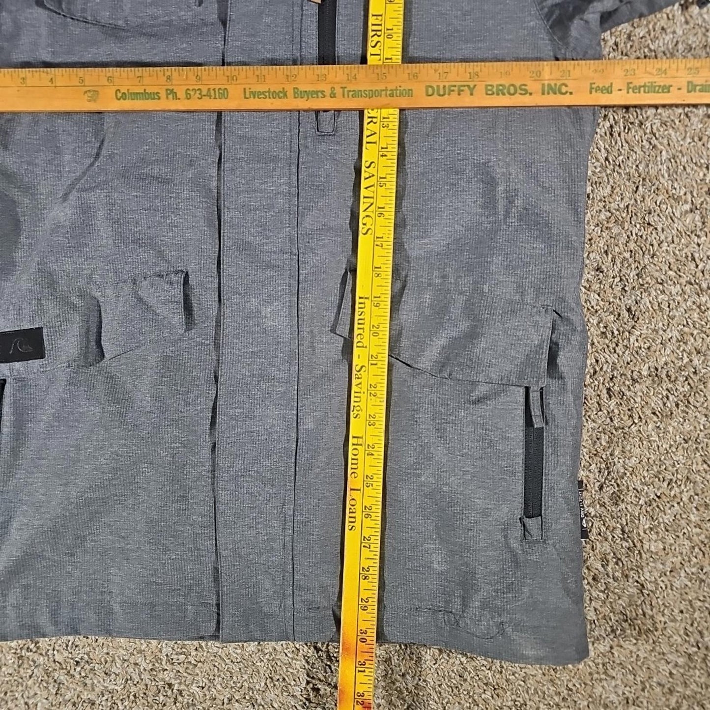 Quiksilver DryFlight 10k Jacket Men's S Snowboard/Skiing