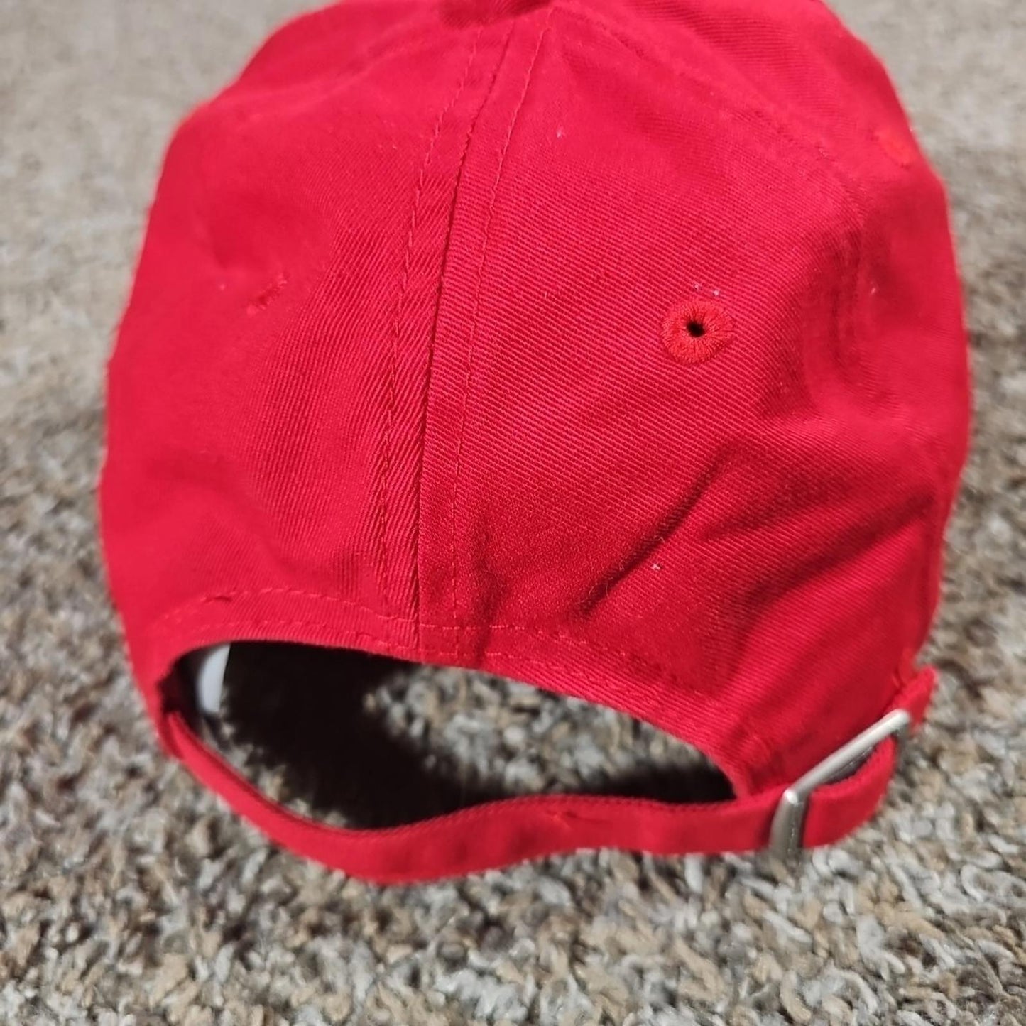 Green Bay Packers American Family Red Hat Reebok NFL OnField