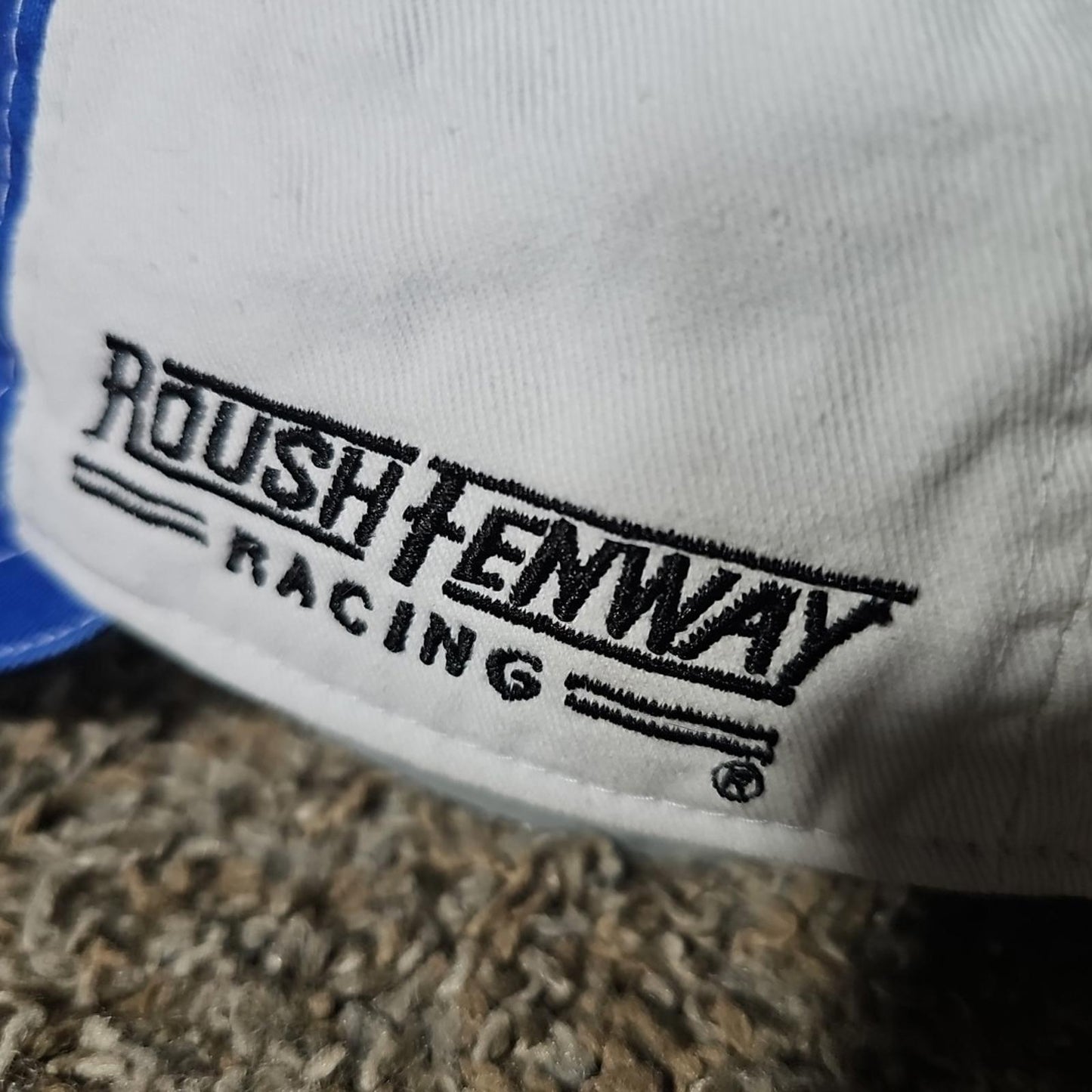 NASCAR Fastenal Hat Roush Fenway Racing #17 Snapback