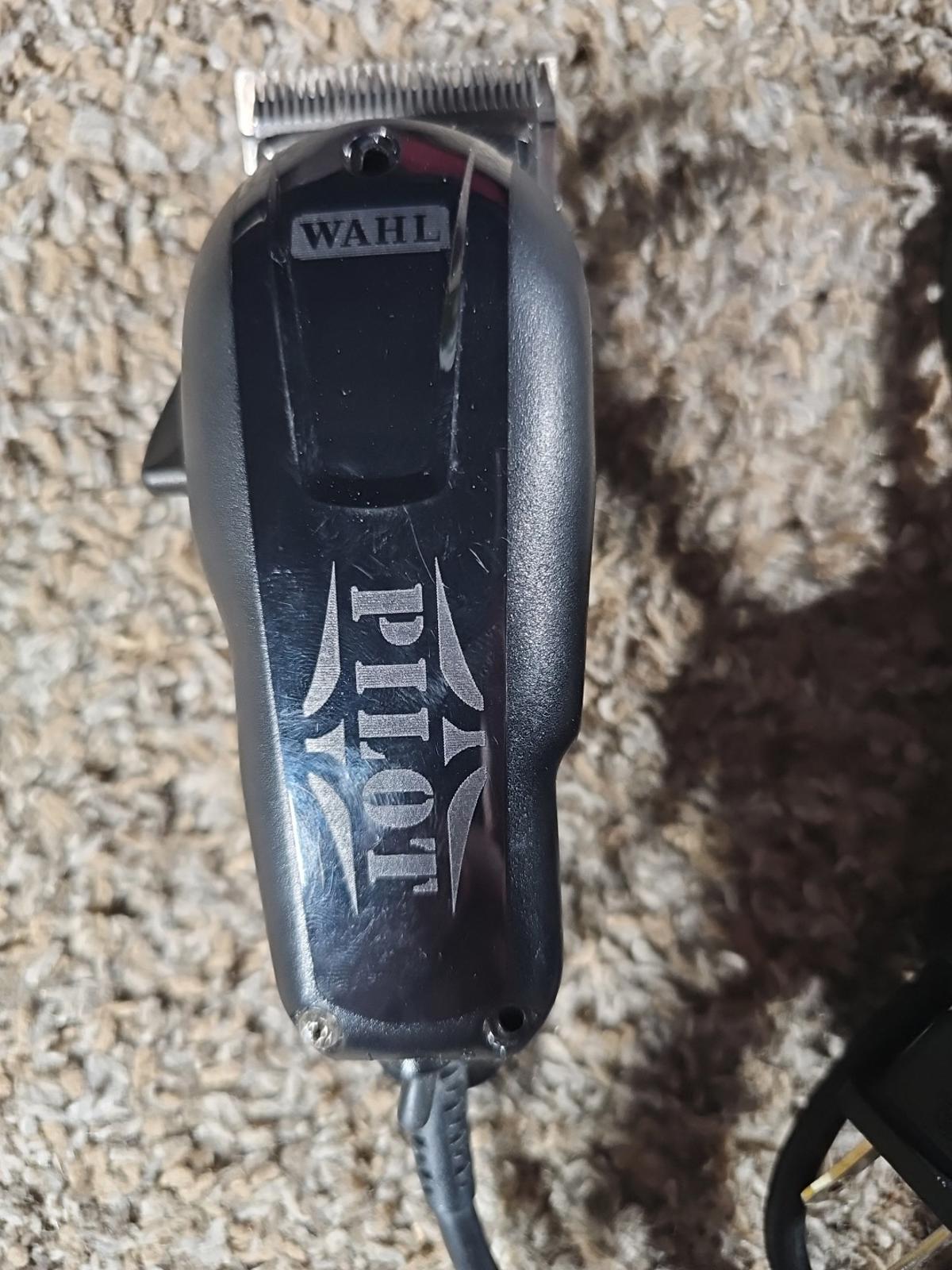 Wahl 8483 Professional Pilot Clipper - Black - Needs TLC But WORKS